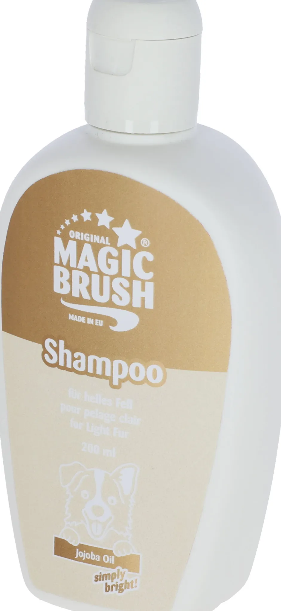 MagicBrush Hundeshampoo für helles Fell