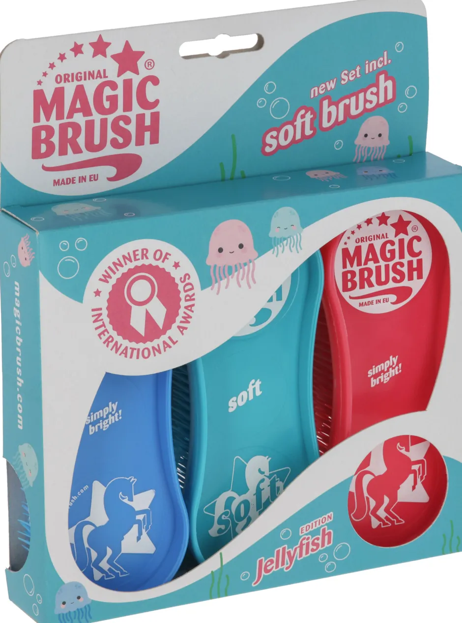 MagicBrush Bürstenset Jellyfish