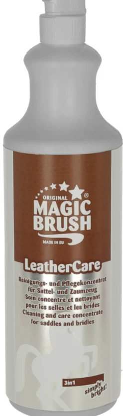 MagicBrush Lederpflege 3in1