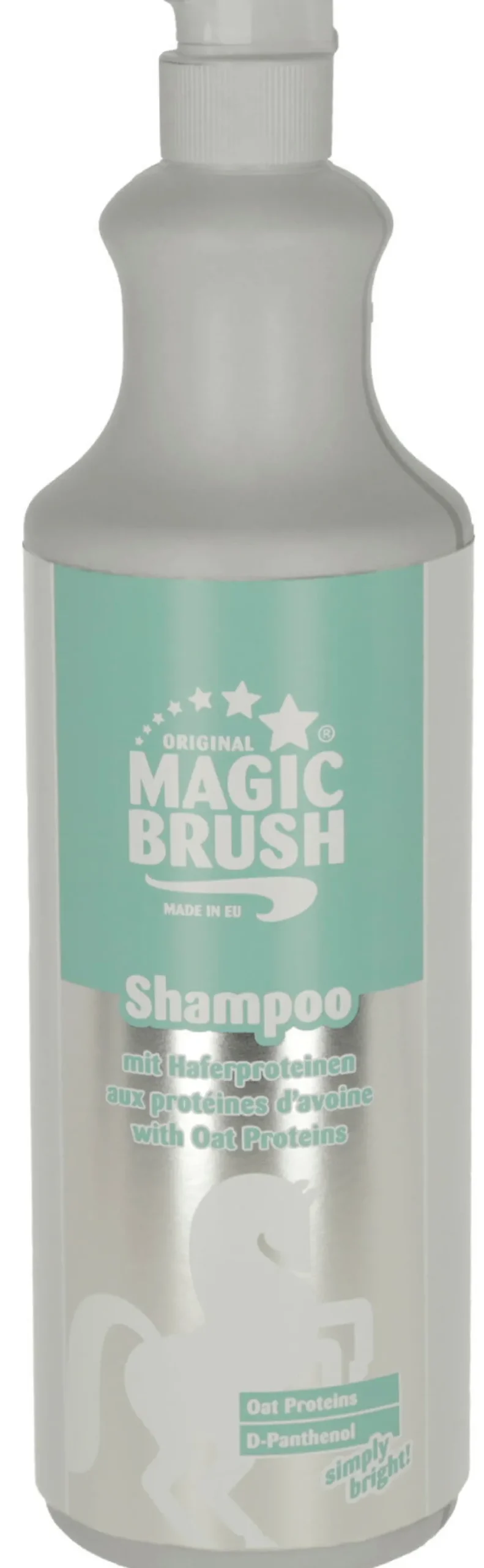 MagicBrush Pferdeshampoo mit Haferproteinen