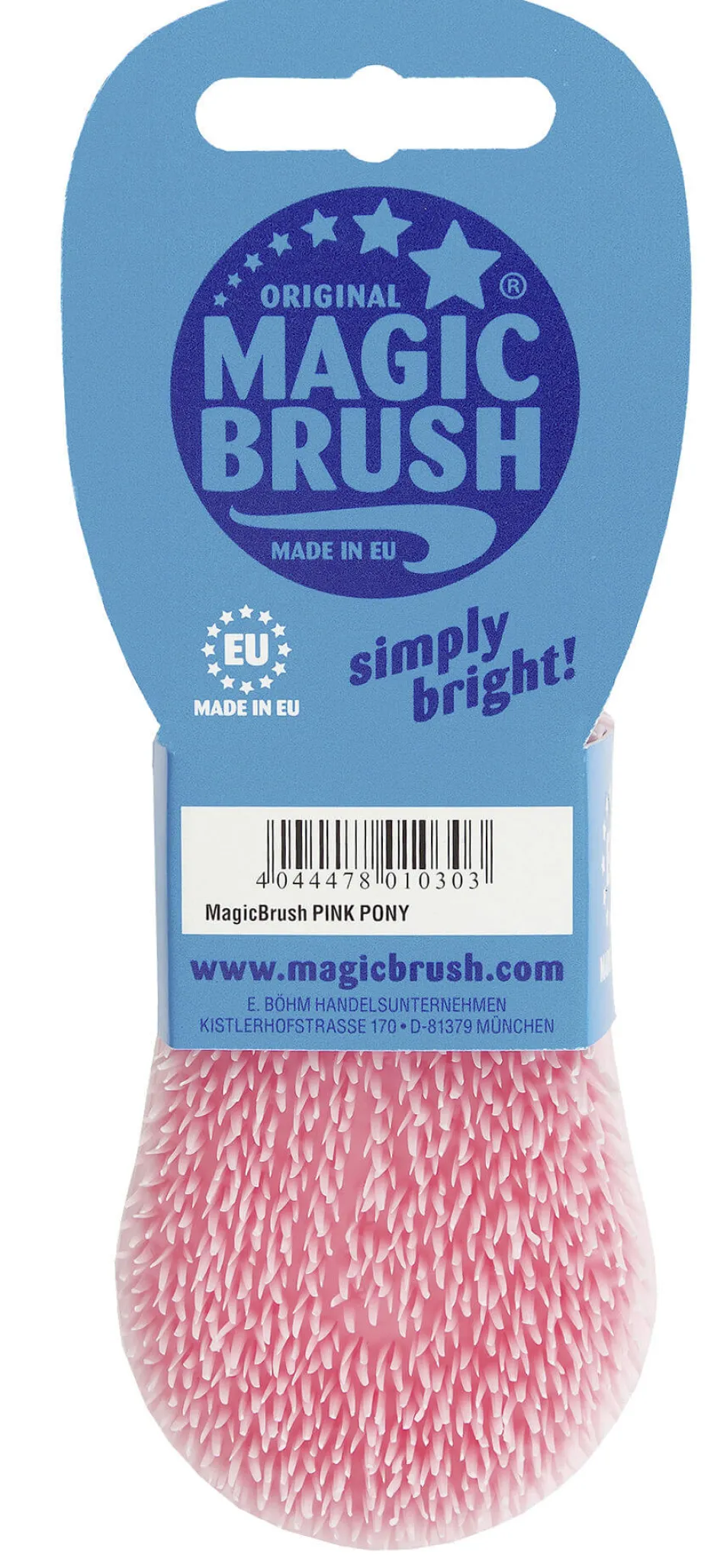MagicBrush Pink Pony