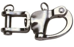 Marathon-Patent-Verschluß, Edelstahl