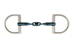 METALAB Eco Blue D-Gebiss, doppelt gebrochen