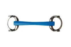 METALAB Flexi Aufziehtrense, gerade