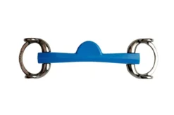 METALAB Flexi Aufziehtrense, halbmond