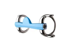 METALAB Flexi Aufziehtrense, halbmond