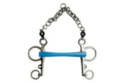 METALAB Flexi Pelhamgebiss, gerade, lange Seiten