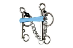 METALAB Flexi Pelhamgebiss, gerade, lange Seiten