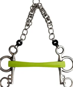 METALAB Flexi Soft Pelhamgebiss, gerade, kurze Seiten