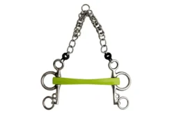 METALAB Flexi Soft Pelhamgebiss, gerade, kurze Seiten