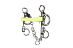 METALAB Flexi Soft Pelhamgebiss, gerade, kurze Seiten
