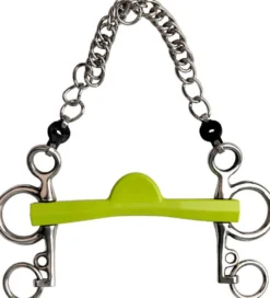 METALAB Flexi Soft Pelhamgebiss, halbmond, kurze Seiten