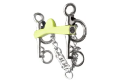 METALAB Flexi Soft Pelhamgebiss, halbmond, kurze Seiten
