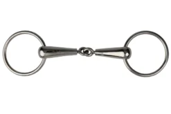 METALAB Pinchless Gebiss mit losen Ringen, massiv