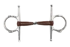 METALAB Pinchless Knebel-Aufziehtrense