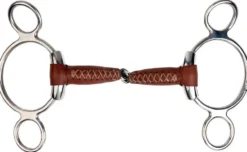 METALAB Pinchless 3-Ring-Gebiss 17 mm