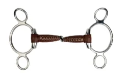 METALAB Pinchless 3-Ring-Gebiss 17 mm