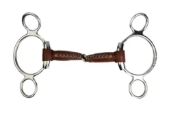 METALAB Pinchless 3-Ring-Gebiss 20 mm