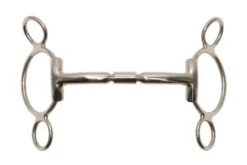 METALAB 3-Ring-Gebiss, gerade