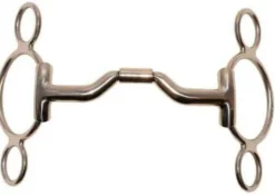 METALAB 3-Ring-Gebiss, Zungenfreiheit