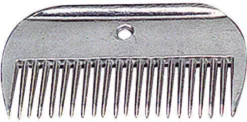 Mähnenkamm, Aluminium