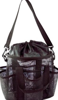 Multipocket „Air“ Putztasche, L 27 x B 18 x H 25 cm, schwarz