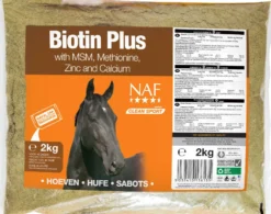 NAF Biotine Plus Ergänzungsfuttermittel, Nachfüllpack