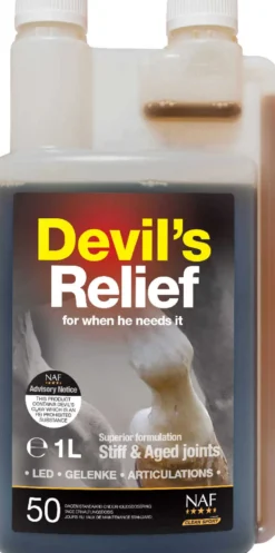 NAF Devils Relief Ergänzungsfuttermittel