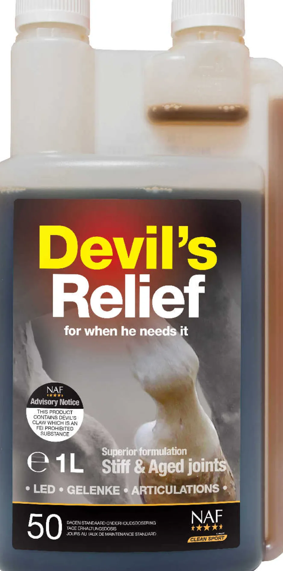 NAF Devils Relief Ergänzungsfuttermittel