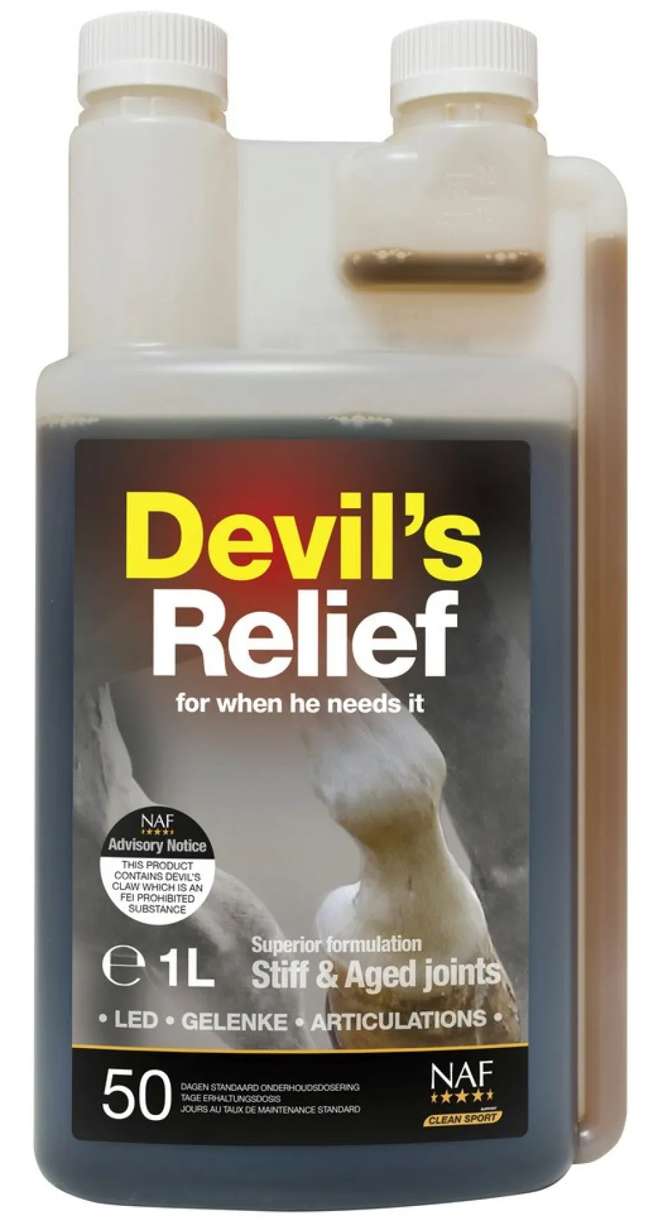 NAF Devils Relief Ergänzungsfuttermittel
