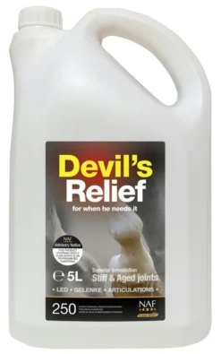 NAF Devils Relief Ergänzungsfuttermittel