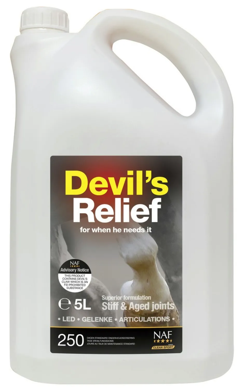 NAF Devils Relief Ergänzungsfuttermittel