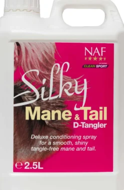 NAF D-tangler Silk Mane & Tail Mähnenpflege, Nachfüllpack