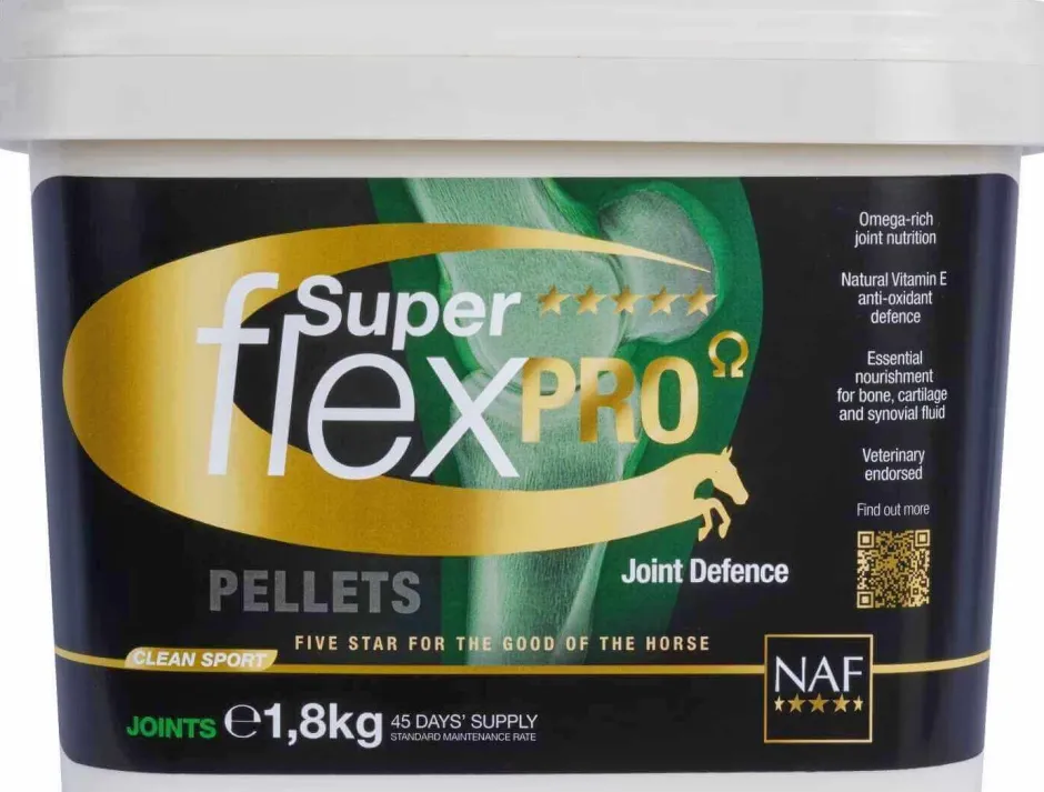 NAF Ergänzungsfuttermittel - Superflex Pro OMEGA