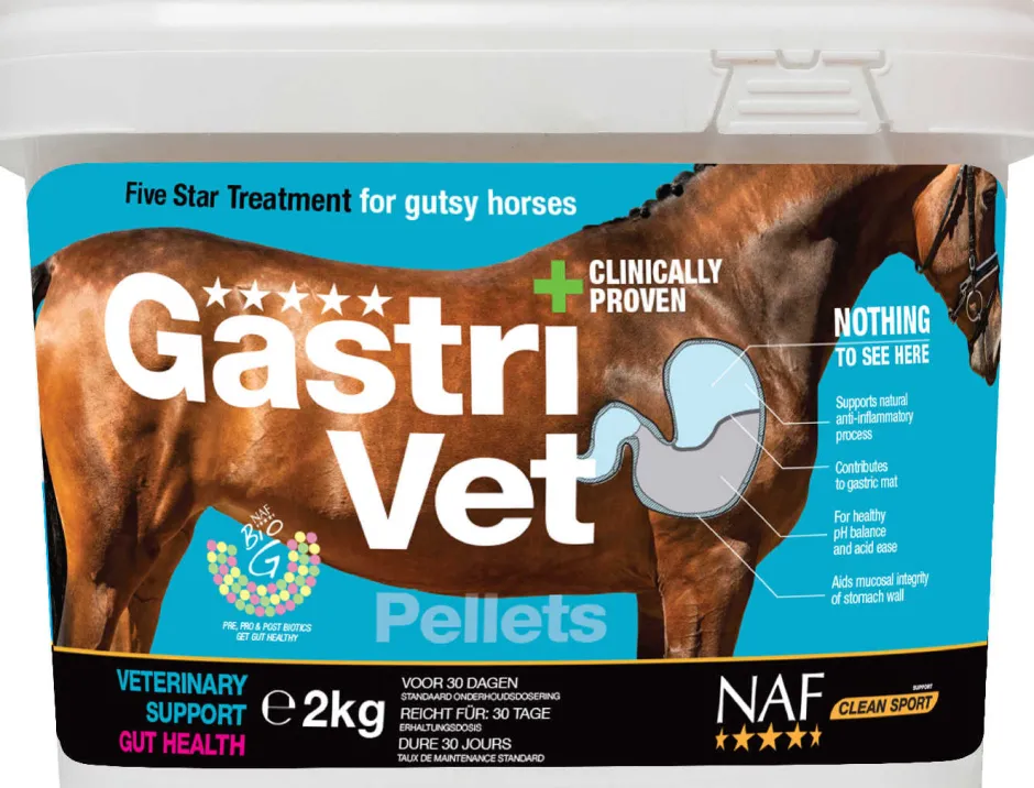 NAF Gastrivet Ergänzungsfuttermittel