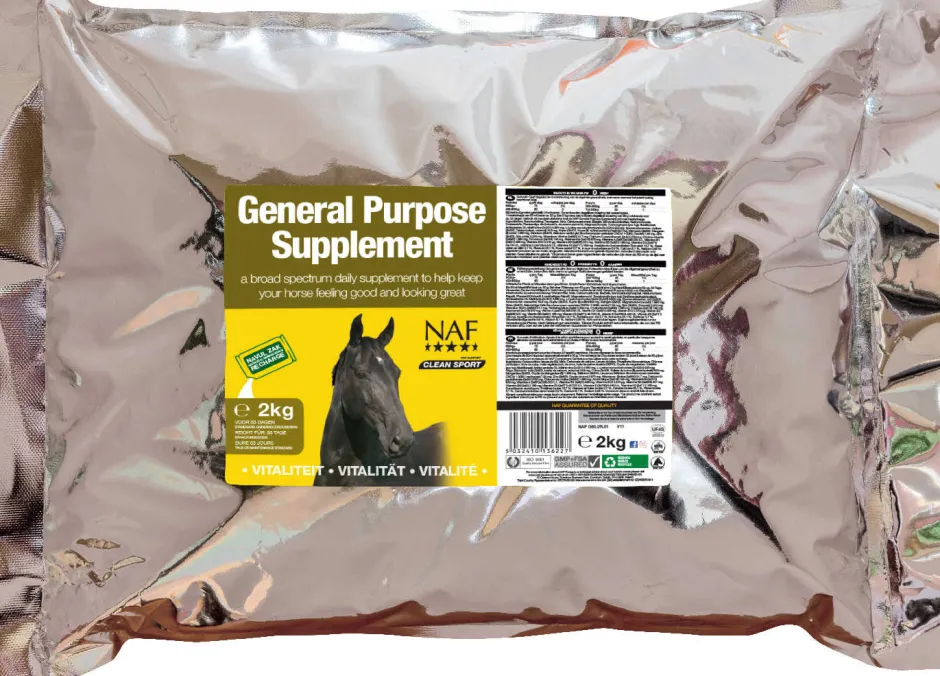 NAF General Purpose Supp Ergänzungsfuttermittel,, Nachfüllpack
