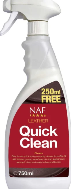 NAF Leather Quick Clean Reiniger