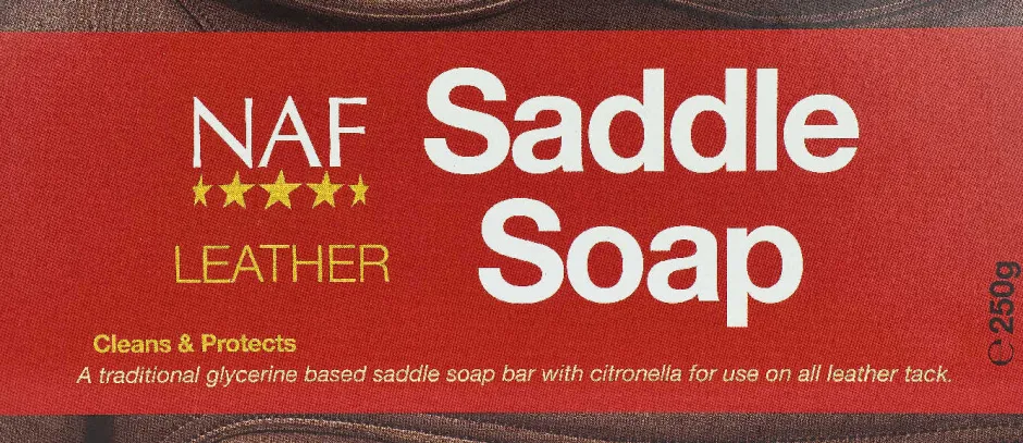 NAF Leather Saddle Soap Lederseife