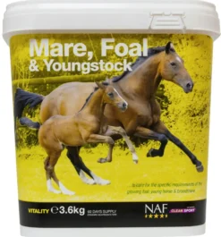 NAF Mare, Foal & Youngstock Ergänzungsfuttermittel