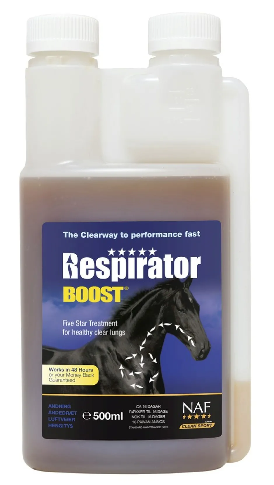 NAF Respirator Boost Ergänzungsfuttermittel