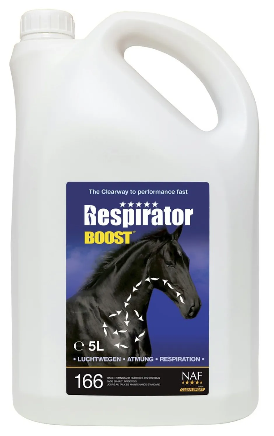 NAF Respirator Boost Ergänzungsfuttermittel