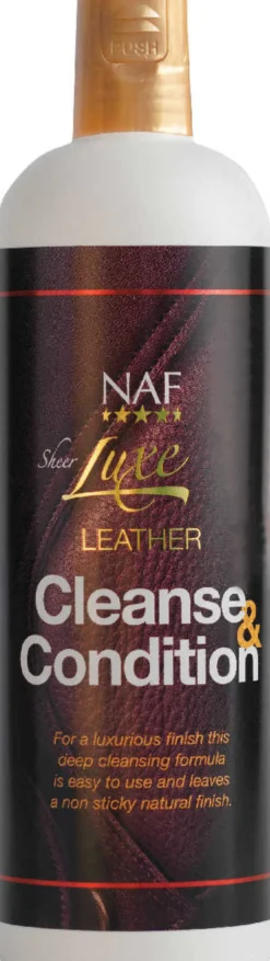 NAF Sheer Luxe Leather