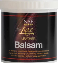 NAF Sheer Luxe Leather Balsam Ledercreme