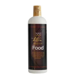 NAF Sheer Luxe Leather Food Creme Leder