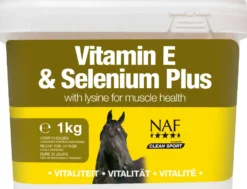 NAF Vitamine E & Selenium Plus Ergänzungsfuttermittel