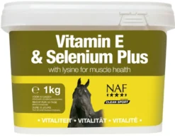 NAF Vitamine E & Selenium Plus Ergänzungsfuttermittel