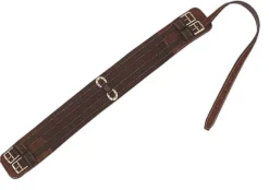 NORTON Wollfilzgurt für Stocksattel, Länge 85 cm , braun