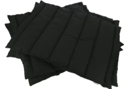 NORTON Bandagierkissen, schwarz