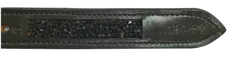 NORTON CLUB Black Bügelriemen