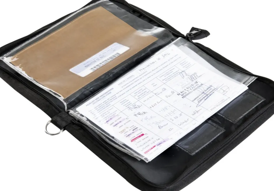 NORTON Dokumentenmappe, schwarz
